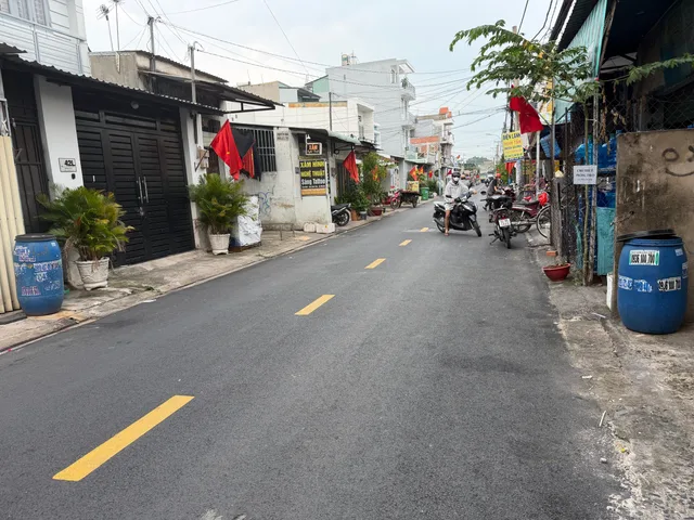 Giảm nhanh 600tr trong 7 ngày Bán Đất 100m2 có sẵn 100 m2 thổ cư giá 6.8 tỷ tại Đường Hiệp Thành 6 Phường Hiệp Thành Quận 12 TP. Hồ Chí Minh 6t2