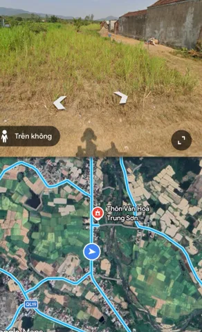 Chính chủ bán đất full thổ cư.Tại thôn Trung Sơn, Bình Khê