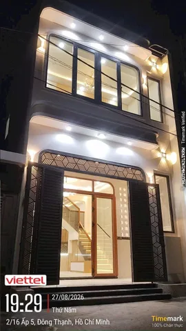 Bán Nhà riêng 65m2 có sẵn 65 m2 thổ cư giá 2.75 tỷ tại - Chọn - Xã Đông Thạnh Huyện Hóc Môn TP. Hồ Chí Minh