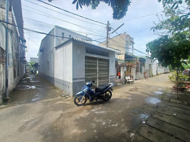 🌹CÔ BA CẦN TIỀN ĐI DU LỊCH BÁN GẤP NHÀ TRỆT LỬNG TÂN PHÚ TRUNG 100m2 SHR 980tr