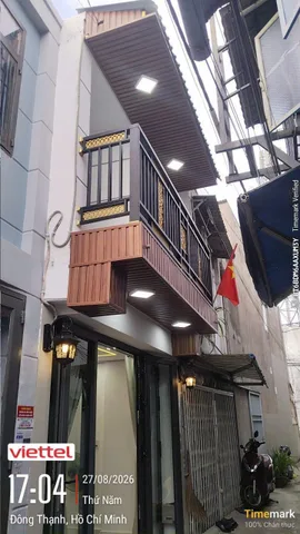 Bán Nhà riêng 33m2 có sẵn 30 m2 thổ cư giá 1.7 tỷ tại - Chọn - - Chọn - Xã Đông Thạnh TP. Hồ Chí Minh
