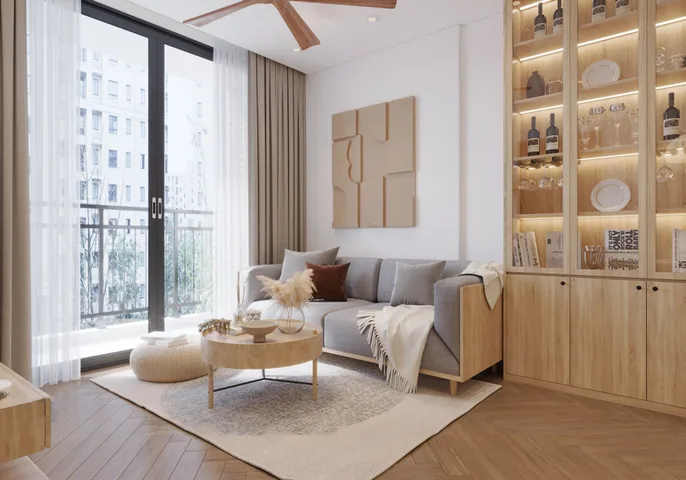 CHỈ 170TR SỞ HỮU CĂN HỘ 2 PHÒNG NGỦ DIỆN TÍCH 65M2 CÓ CÔNG VIÊN VÀ ĐA DẠNG TIỆN TÍCH