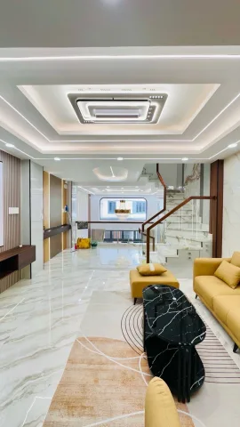 SIÊU PHẨM NHÀ MỚI - NGAY NGÃ TƯ 4 XÃ, LÊ VĂN QUỚI - HẺM NHỰA OTO NGỦ TRONG NHÀ - KHU PHÂN LÔ ĐỒNG BỘ