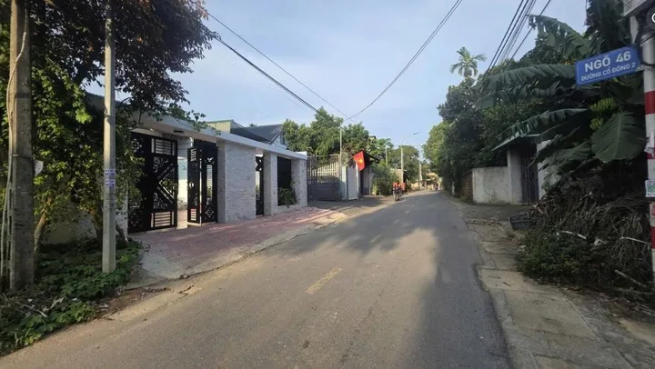 Bán Đất 100m2 có sẵn 100 m2 thổ cư giá 2 tỷ tại Đường Hữu Nghị Xã Cổ Đông Thị xã Sơn Tây Hà Nội