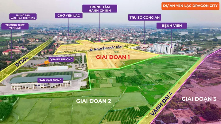 YÊN LẠC DRAGON CITY – VÌ SAO NGÀY CÀNG NHIỀU GIA ĐÌNH MUỐN SỞ HỮU?