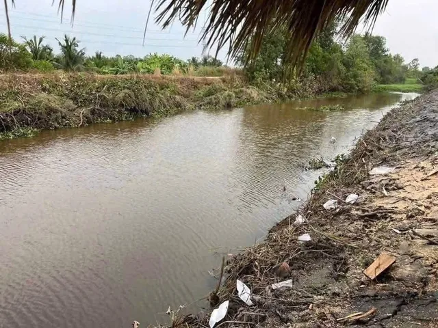 🏡 ĐẤT THỔ CƯ KẾT HỢP VƯỜN VIEW KÊNH – THẠNH HÒA, BẾN LỨC

📐 Diện tích: 500m²/lô, gồm 120m² đất thổ cư. Có 2 lô liền kề, mua tổng 1.000m² được.

💰 Giá bán: 575 triệu/lô, còn thương lượng.

📍 Vị trí: Thạnh Hòa – Thạnh Lợi mới, huyện Bến Lức, Long An. 