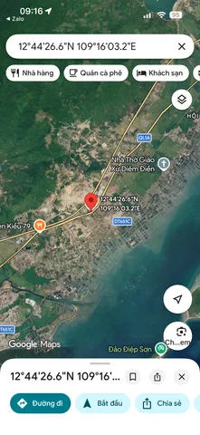 Bán đất mặt tiền QL1A đoạn Tân Dân, xã Vạn Thắng, huyện Vạn Ninh, Khánh Hòa