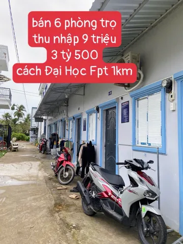 6 phòng trọ thu nhập 9 triệu / 1 tháng cách Đại học Fpt Cần Thơ 1km - phường Long Tuyền Bình Thủy , Cần Thơ