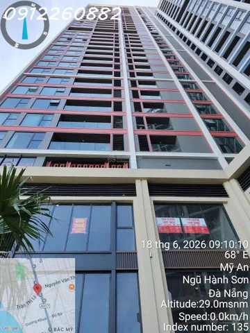 Cho thuê Khối đế Panoma 1, Sun Cosmo Residence, Cầu Trần Thị Lý, Ngũ Hành Sơn, Đà Nẵng