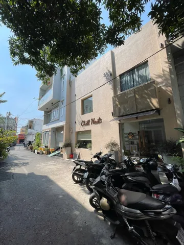 Thương Lượng Tốt_Nhà 2 tầng hẻm 7m_Nhà mới ngang 8m_Ngay Võ Văn Ngân