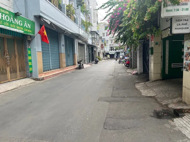KHU VIP LÊ VĂN SỸ- HỒ BIỂU CHÁNH- DOANH THU ĐỈNH- 40 TRIỆU/ THÁNG- 4 TẦNG KIÊN CỐ- 9.5 TỶ