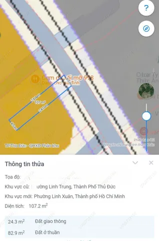 BÁN NHÀ GẦN GA METRO - 108M2 MẶT TIỀN ĐƯỜNG 18  LINH TRUNG - KINH DOANH TỐT