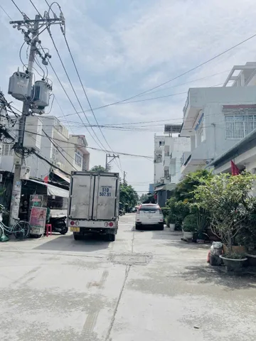 Bán Nhà 2 mặt tiên kinh doanh ngay bùi tư toàn 80m- 3 tang 5 pn, đường nhựa 8m chỉ 6ty380 TL