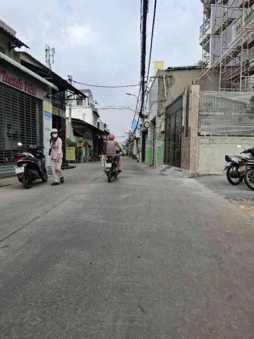 MẶT TIỀN KINH DOANH ĐƯỜNG 21 BÌNH HƯNG HÒA A 40M2 ĐƯỜNG 8M 2.9 TỶ