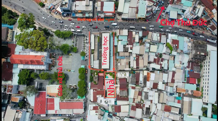 Đất 279m2_Đường Võ Văn Ngân giá 16 tỷ - Ngang 12m Phường Linh Chiểu TP.Thủ Đức