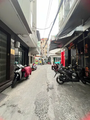 Hạ giá 10,3 tỷ HHMG1%-565/89 Nguyễn Trãi, P.An Đông. 4 tầng mới