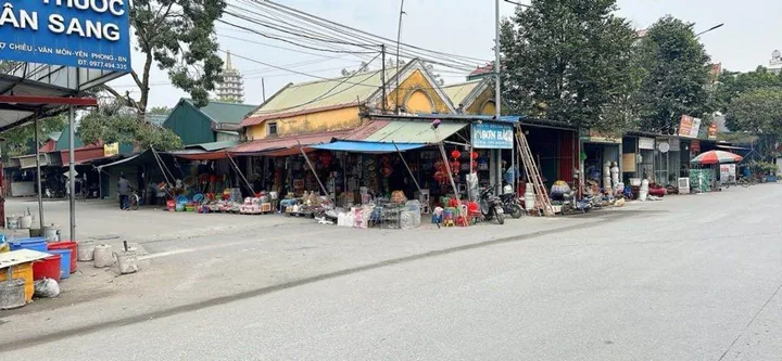 Bán Đất 88m2 có sẵn 88 m2 thổ cư giá 2.8 tỷ tại - Chọn - Xã Văn Môn Huyện Yên Phong Bắc Ninh