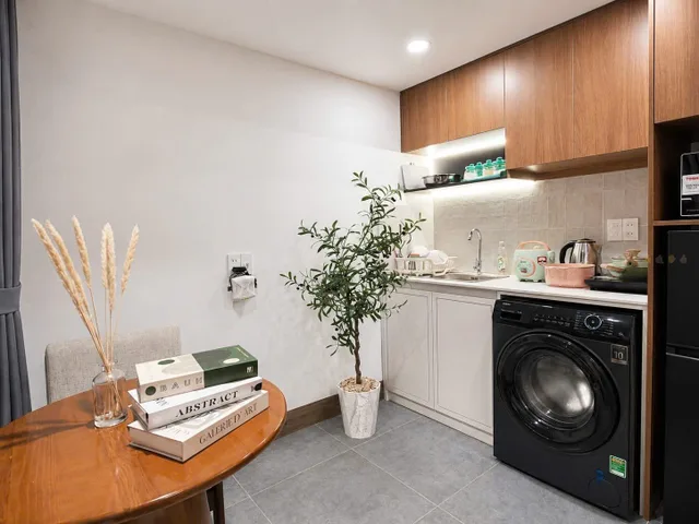 Cho thuê CHCC 2PN, 2WC, 85m2 tại Tản Đà Court, 15 triệu VND, Q5, TP.HCM
