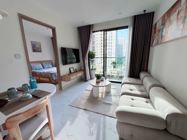 BÁN CĂN HỘ TÒA BS10 VINHOMES GRAND PARK – VIEW HỒ BƠI – 59m² – 2PN, 2WC (ĐÃ CÓ SỔ)