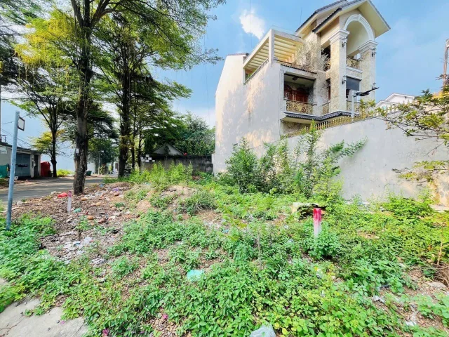 Đất Góc 2 MT KDC Hoàng Anh Minh Tuấn_Phước Long B_Quận 9_Ngang 10m_Đối diện The Global CIty