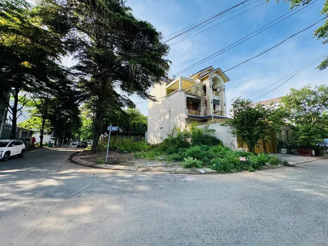 Đất Góc 2 MT KDC Hoàng Anh Minh Tuấn_Phước Long B_Quận 9_Ngang 10m_Đối diện The Global CIty