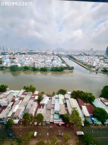 Cho thuê chung cư Green River Quận 8, DT 72m2, 2PN 2WC giá 12tr/tháng đầy đủ nội thất