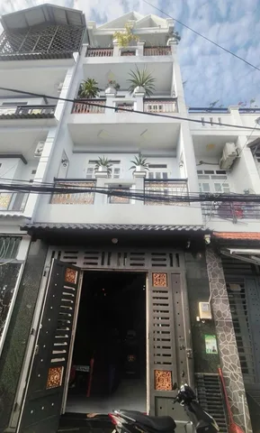 B.án Nhà 4 Tầng Ngay Lê văn Qưới, DTSD 160m2, 4PN, Nhỉnh 5Ty, TL Chính Chủ