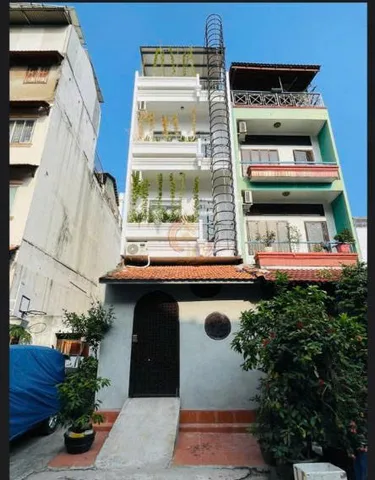 Bán Nhà Hẻm 8M Điện Biên Phủ Bình Thạnh: 4x15m, 4 Lầu 7PN, Dòng Tiền 60Tr/Th, Giá 16 Tỷ