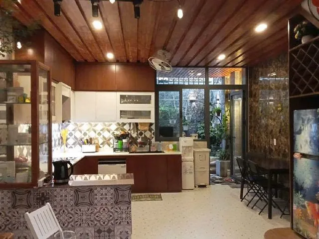 Nhà Mặt Tiền Đường 12M Gần Aeon Bình Tân - KDC Nam Hùng Vương - 4PN Full Nội Thất