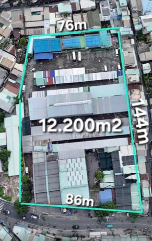 49Triệu/m2_Nhà C4 MT Đỗ Xuân Hợp_Phước Long B_Quận 9_12.204M2_Ngang 86M_xây Trường Quốc tế_Ngay Ga MeTro Bình Thái