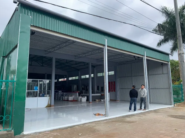 Bán Kho, nhà xưởng 7448.6m2 có sẵn 300 m2 thổ cư giá 111.73 tỷ tại Đường Nguyễn Văn Linh - Chọn - Phường Tân An Đắk Lắk