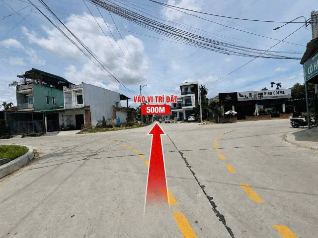 Bán Đất 600m2 có sẵn 132 m2 thổ cư giá 690 triệu tại Đường Đỗ Đăng Tuyển Xã Đại An Huyện Đại Lộc Quảng Nam