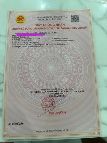 🔥 ĐẤT FULL THỔ CƯ BẮC CAM RANH -  104M² | QUY HOẠCH RA GÓC 2 MẶT TIỀN | CHỈ 1,4 TỶ 🔥