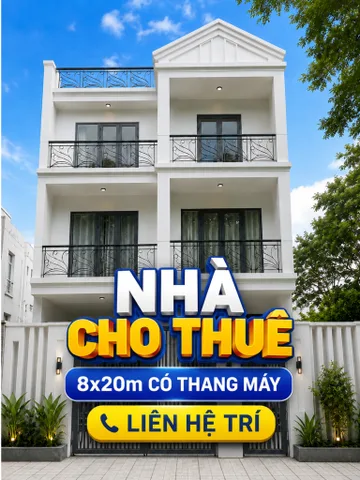 Cho thuê nhà khu Thủ Thiêm Villa, nhà mới, có 9 phòng, diện tích 8x20m (0989373766)