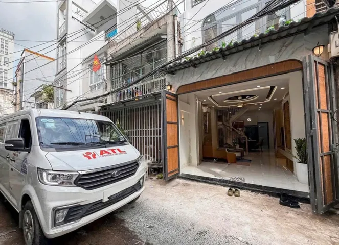 Bán Nhà riêng 52m2 có sẵn 52 m2 thổ cư giá 4.1 tỷ tại Đường Hậu Giang Phường 02 Quận 6 TP. Hồ Chí Minh