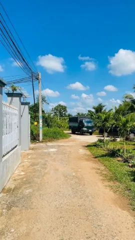 BÁN ĐẤT 1000 M2 - GIÁ 2 TỶ - TẠI PHƯỜNG PHÚ TÂN,  TP. BẾN TRE