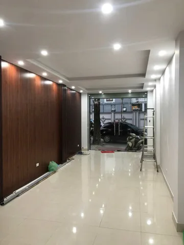 Cho thuê nhà MP Thiên Hiền, Mỹ Đình _ Từ Liêm 50m*6T THANG MÁY, PCCC, VỈA HÈ, KD