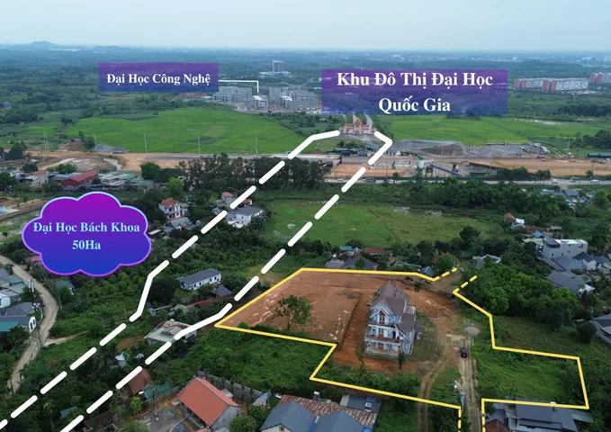Bán Đất 150m2 có sẵn 150 m2 thổ cư giá 6 tỷ tại - Chọn - Xã Tiến Xuân Huyện Thạch Thất Hà Nội