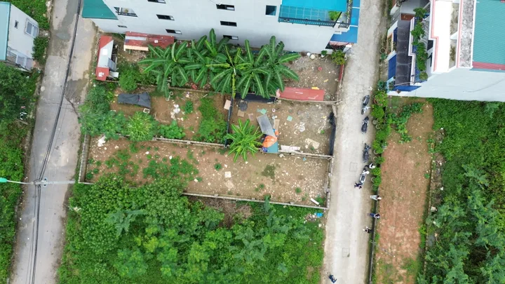Bán đất Hòa Lạc 120m² - 2 Mặt tiền trước sau - Phù hợp xây trọ, CCMN