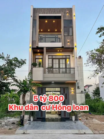 Bán Nhà khu Dân Cư Hồng Loan 5.8 tỷ lộ 19m Phường Hưng Thạnh Quận Cái Răng Cần Thơ