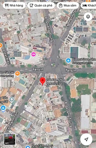 Bán Nhà riêng 39.4m2 có sẵn 39 m2 thổ cư giá 11.9 tỷ tại - Chọn - Phường Lộc Thọ Thành phố Nha Trang Khánh Hòa