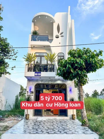 giảm 400 triệu - nhà khu dân cư hồng loan - 5  tỷ 700- Phường Hưng Thạnh Quận Cái Răng Cần Thơ