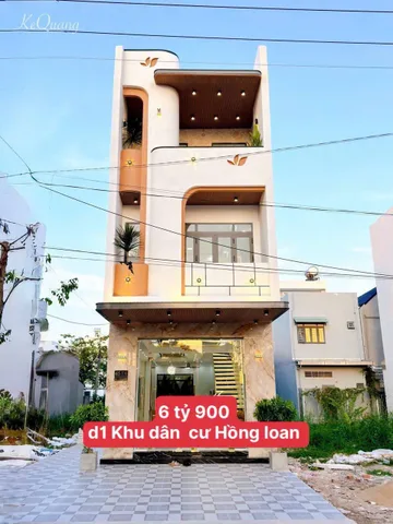 bán nhà 65 D1  KDC Hồng Loan giá 6.9 tỷ tại - Chọn - Phường Hưng Thạnh Quận Cái Răng Cần Thơ
