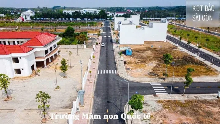 KHU ĐÔ THỊ BẬC NHẤT TP.HCM NGAY CHÂN CAO TỐC – MẶT TIỀN ĐƯỜNG 54M – 120M² CHỈ 1,8 TỶ