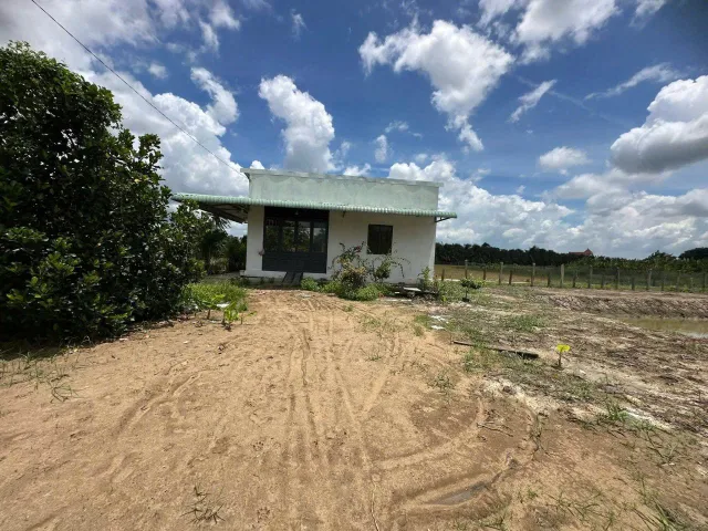 BÁN ĐẤT FULL THỔ CƯ 1.100M² NGAY VÒNG XOAY VÀNH ĐAI TP. TÂN AN NHIK 5 TỶ