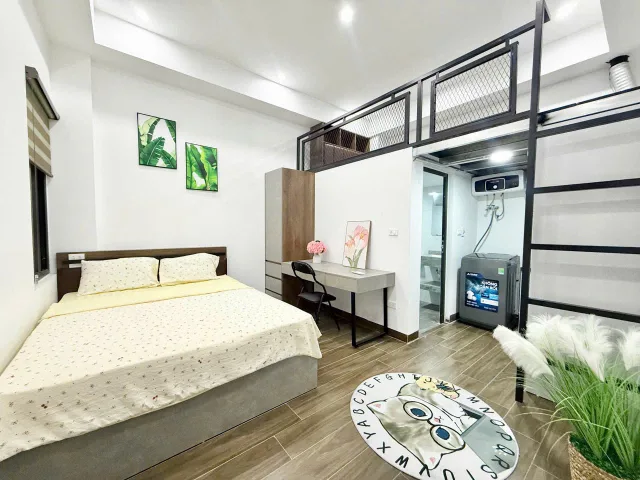 Cho thuê Căn hộ chung cư 25m2 giá 5.8 triệu tại Đường Võng Thị Phường Thụy Khuê Quận Tây Hồ Hà Nội
