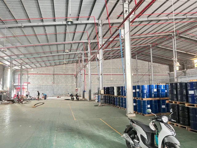Cho thuê Kho, nhà xưởng 3700m2 giá 210 triệu tại - Chọn - Xã Vĩnh Tân Thị xã Tân Uyên Bình Dương