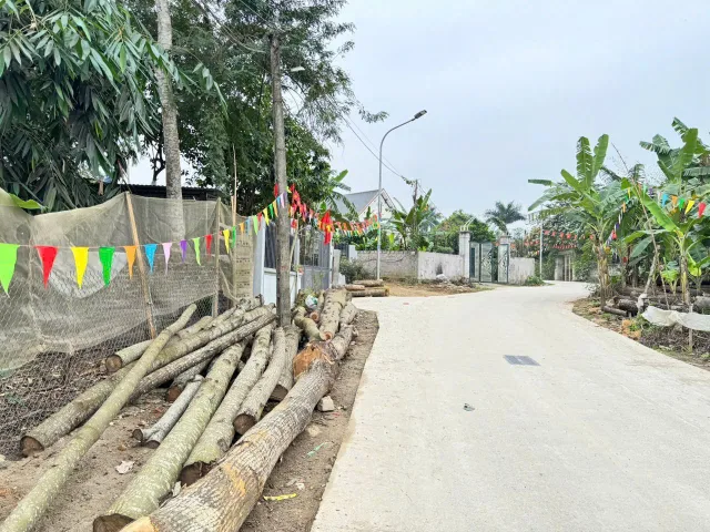 186m có 80m thổ cư - gần cổng KCN Phú sơn - Xã Nhuận Trạch Huyện Lương Sơn