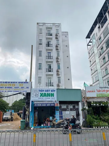 Bán Nhà Mặt Tiền 332B Nơ Trang Long, P.12, Bình Thạnh
