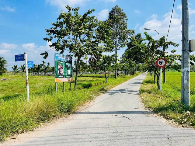 (S430) Đất mặt tiền Phạm Thị Điệp,  xã Trung Lập Thượng, dt 120m2, giá 1 tỷ 250